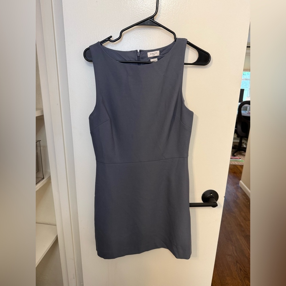 Aritzia Babaton Bond Dress Vintage Navy
